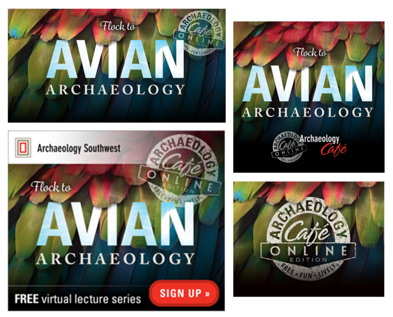 Archaeology Cafe Digital Ads