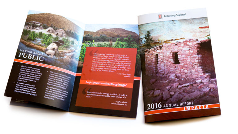 Archaeology Southwest Annual Report