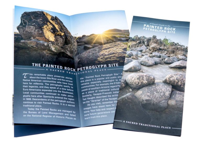 Painted Rock Brochure