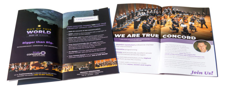 True Conord Season Booklet